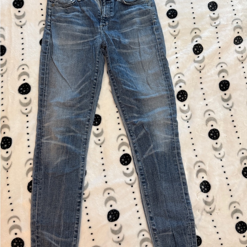 Citizens Of Humanity Light Blue Skinny Jeans